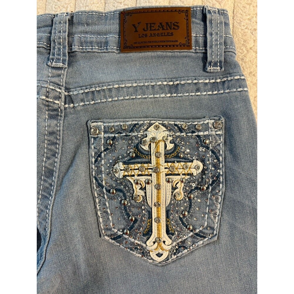 Y Jeans Los Angeles Women's Flare Jeans Size 3/4